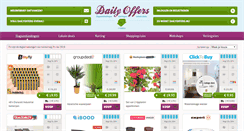 Desktop Screenshot of dailyoffers.nl